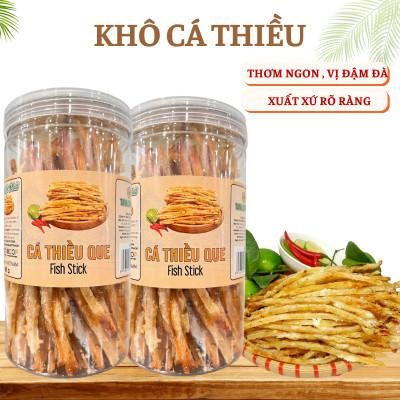 KHÔ CÁ THIỀU TÂN LỘC PHÁT HŨ 200G