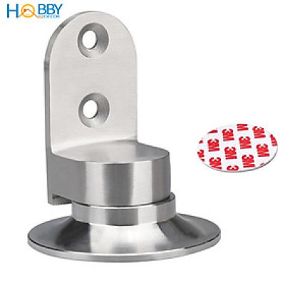 Chặn cửa chống va đập nam châm gắn sàn nhà inox 304 Hobby Home Decor CC5