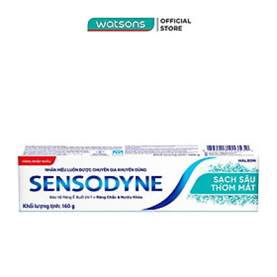 Kem Đánh Răng Sensodyne Deep Clean Toothpaste 160g