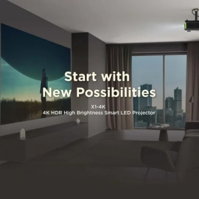 Máy chiếu 4K ViewSonic X1-4K - Hàng chính hãng - ZAMACO AUDIO