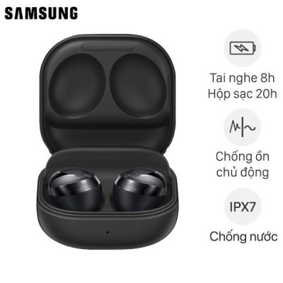 Tai Nghe Bluetooth  Samsung Galaxy Buds 2  Pro - Hàng Chính Hãng