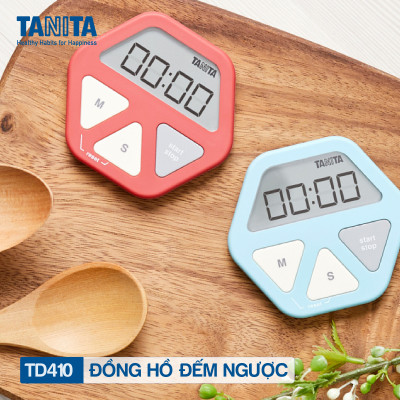 Đồng hồ đếm ngược Tanita TD410 Nhật Bản,Đồng hồ mini đếm ngược bấm giờ,Đồng hồ mini bấm giờ,Đồng hồ hẹn giờ,Đồng hồ bếp,Đồng hồ đếm ngược thời gian,đồng hồ bấm giờ đếm ngược,Đồng hồ điện tử đếm giờ,Đồng hồ điện tử đếm ngược