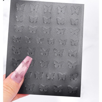 Sticker Kẻ Phen Nhãn Dán Móng, Vẽ Fen Móng Kẻ Bán Nguyệt Kiểu Pháp Dặm Ombre Siêu Mỏng Dẻo Vẽ Móng Nghệ Thuật Làm Nail Nữ