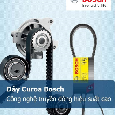 Dây Curoa Cam (187YU32) Mitsubishi Pajero X 3.0 V43 (-2007) - Bosch 1069