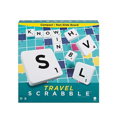 Đồ Chơi Trò Chơi Nối Chữ Scrabble Travel MATTEL GAMES CJT11