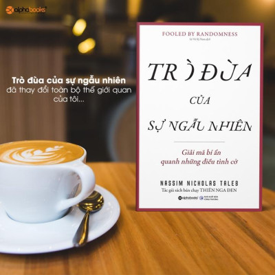 Sách Trò đùa của sự ngẫu nhiên - Alphabooks - BẢN QUYỀN