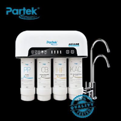 Máy lọc nước uống điện giải ion kiềm Alkaline giàu Hydrogen Partek P4685-USF-A hàng nhập khẩu chính hãng