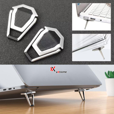 Giá đỡ tản nhiệt laptop mini eXtreme GL1201 nâng cao laptop với 2 mức độ cao - Hàng chính hãng