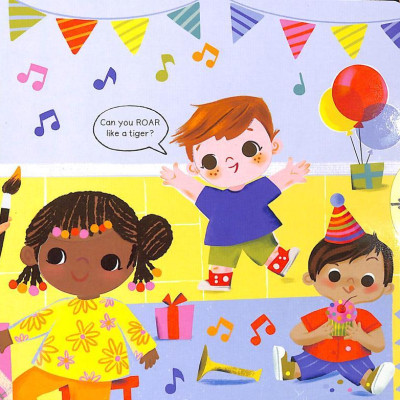 Busy Party (Campbell Busy Books 50)