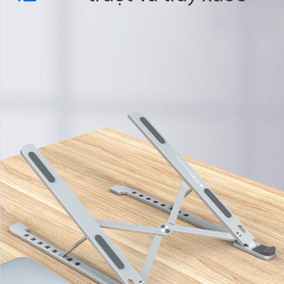 Giá đỡ cho laptop đa năng Zaki ProStand xếp gọn di động - Hàng Chính Hãng