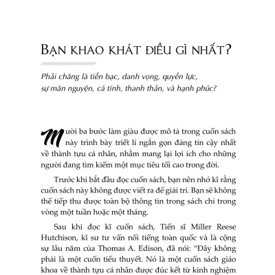 Sách - Nghĩ Giàu Làm Giàu - Think And Grow Rich - Napoleon Hill