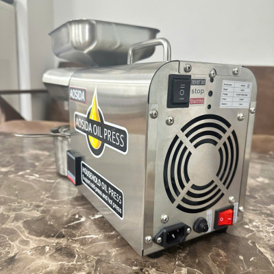 Máy ép dầu thực vật nóng và lạnh dùng trong gia đình thương hiệu Anh Quốc cao cấp AOSIDA A250 - Hàng Chính Hãng