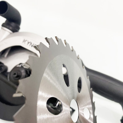 Lưỡi cưa gỗ siêu mỏng cho máy pin 24 răng đường kính Ø 140mm KYNKO WL140024