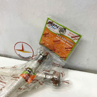 Dây xả, dây cấp nước lõi nhựa Onspa 60cm _ DC60