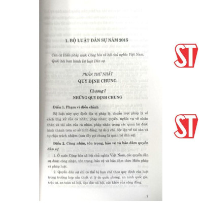 Sách - Bộ Luật Dân Sự Năm 2015 Và Các Nghị Định Hướng Dẫn Thi Hành - NXB Chính Trị Quốc Gia