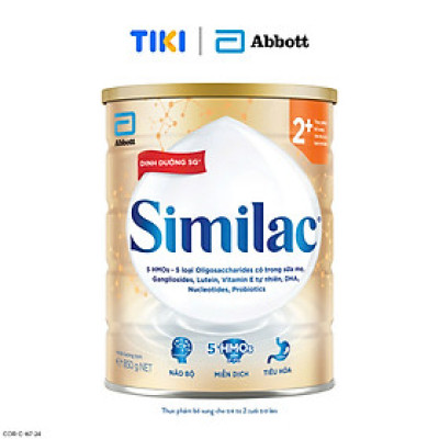 Sữa Bột Similac 2+ (Dành cho trẻ từ 2 - 6 tuổi)