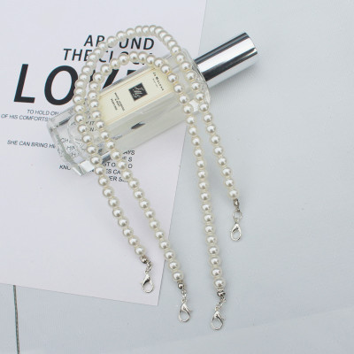 Dây cài áo lót dây vai áo hở vai áo trễ vai dây cài bra ngọc trai đen và trắng