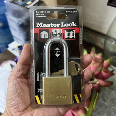 Ổ Khóa Master Lock 576 EURDLHPF Thân Đồng Rộng 50mm Càng Dài - MSOFT
