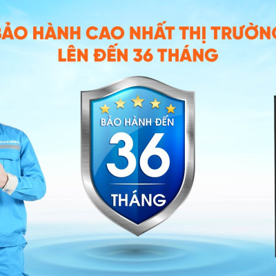 Máy lọc nước nóng lạnh 10 lõi Karofi Livotec 616 - Hàng chính hãng