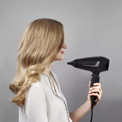 Máy sấy tóc Rowenta CV8825F0 Pro Expert 2100W màu đen Hàng chính hãng