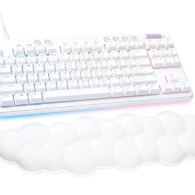 Bàn phím cơ gaming có dây Logitech G713 TKL - RGB, tương thích PC, Mac - Hàng Chính Hãng