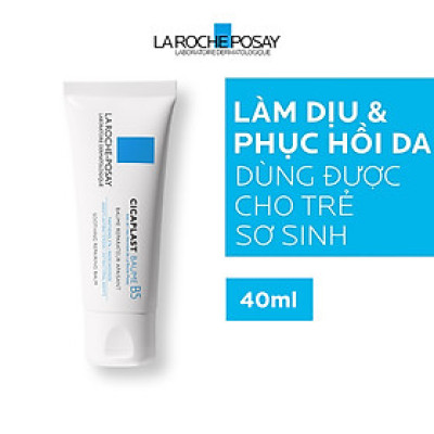 Bộ kem dưỡng làm dịu mát và phục hồi làn da La Roche Posay Cicaplast Baume B5 Soothing Repairing Balm