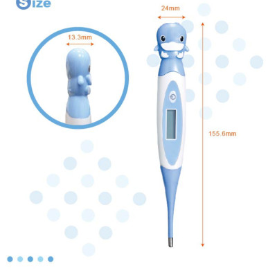 NHIỆT KẾ ĐIỆN TỬ CHO BÉ KUKU - KU9020