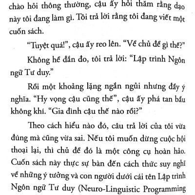 NLP Căn Bản - Introducing NLP (Tái Bản 2024)