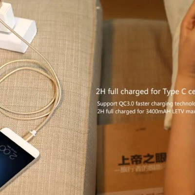 Ugreen UG20858US174TK 0.25M màu Vàng Dây USB 2.0 sang Type-C đầu nhôm dây bọc vinyl - HÀNG CHÍNH HÃNG