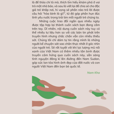 Sách - Mũ Nồi Xanh Việt Nam - Người Đi Gieo Hạt Hòa Bình