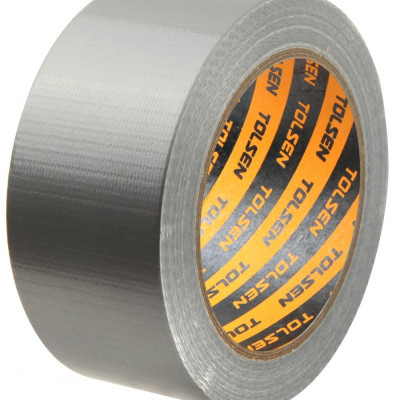 BĂNG KEO VẢI DUCT TAPE - SIÊU DÍNH 25m, 50m TOLSEN 50281, 50282 - HÀNH CHÍNH HÃNG