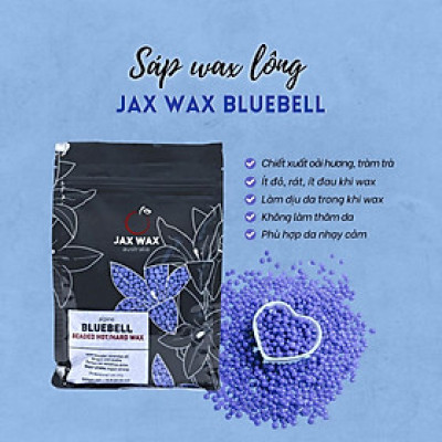 Sáp tẩy lông nóng dạng hạt Bluebell 500G