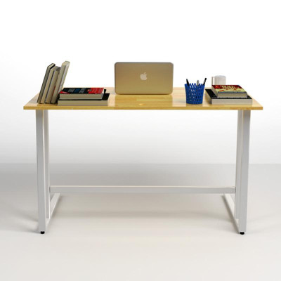 Bộ Bàn Rec-U Trắng Và Ghế Đen IBIE IB16A