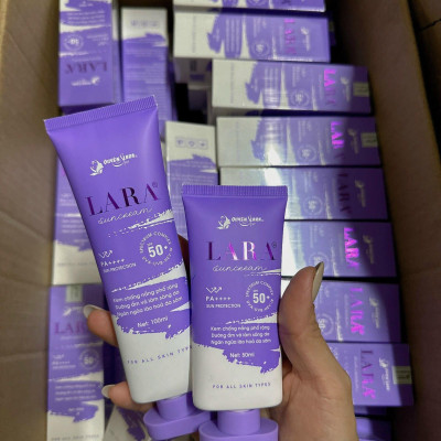 Kem Chống Nắng Lara Sun Cream Quyên Lara, Chăm Sóc Da, Bảo Vệ Da