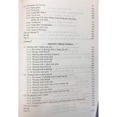 Sách - Bộ Toán Học Cao Cấp Và Bài Tập Toán Cao Cấp Tập 3 - Phép Tính Giải Tích Nhiều Biến Số - KHỔ NHỎ - NXB Giáo Dục-HV