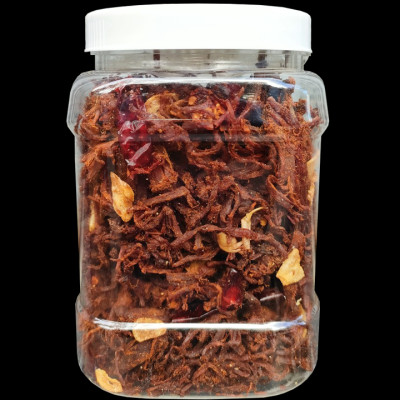 500g Khô Heo Sấy Tỏi Ớt Chất Lượng Thơm Ngon Hiệu SK FOOD