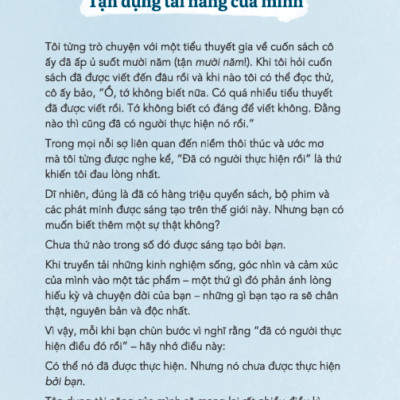 Chỉ Có Bạn Mới Trả Lời Được Câu Hỏi Của Cuộc Đời Mình
