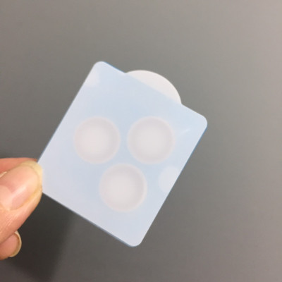 Cụm cường lực dán camera cho iP 12 Pro Max Kuzoom - Hàng chính hãng