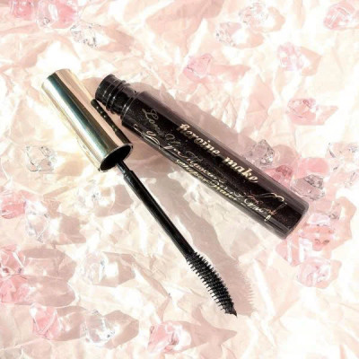 Set Mascara Chuốt Cong Và Dài Mi Mascara Tẩy Trang Mi Kissme Heroine Make (Set 2 cây)