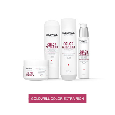 Dầu Xả Giữ Màu Tóc Nhuộm Goldwell Color Extra Rich Dưỡng Tóc Bóng Mượt, Bền Màu Lâu Phai