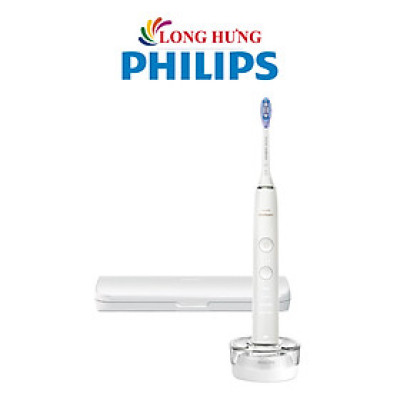 Bàn chải điện Philips Sonicare DiamondClean 9000 Series HX9911 - Hàng chính hãng