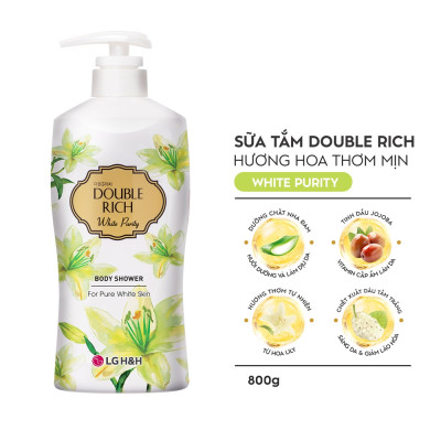 Sữa Tắm Double Rich Hoa Lily 800g