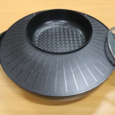 Bếp Lẩu Nướng 2 Trong 1 Vừa Nướng Vừa Lẩu JLPL@L JL-LN68 - Hàng Chính Hãng