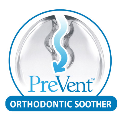 [ PV31407 ] Ty ngậm đơn Prevent chỉnh nha, chống vẩu Dr.Brown