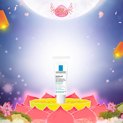 [LA ROCHE-POSAY] Kem Dưỡng Ngăn Ngừa Mụn Chuyên Sâu, Giảm Thâm & Mụn Nhanh Sau 12H Effaclar Duo+ 40/15/3ml