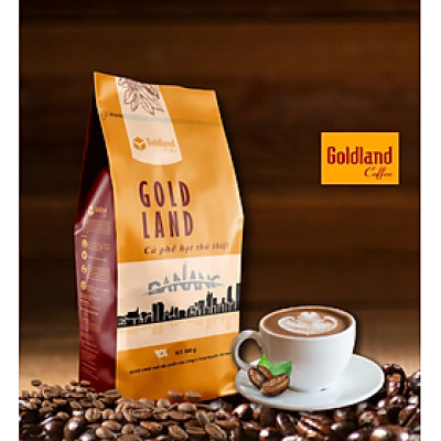 Cà phê Hạt Song Nguyên Túi 1kg/ Cà phê Goldland