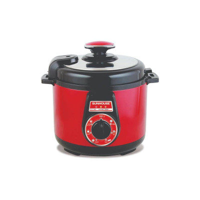Nồi áp suất điện đa năng SUNHOUSE 5lit SHD1550, Nồi áp suất điện Sunhouse SHD1552 - Hàng chính hãng