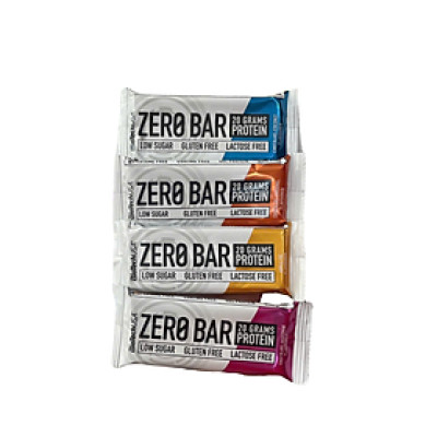 Bánh Protein Zero Bar BiotechUSA