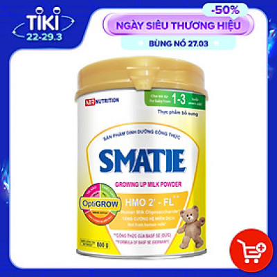 SỮA CÔNG THỨC HMO SMATIE