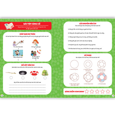 Sách Cẩm nang hướng dẫn trẻ xử lý tình huống khi gặp nạn